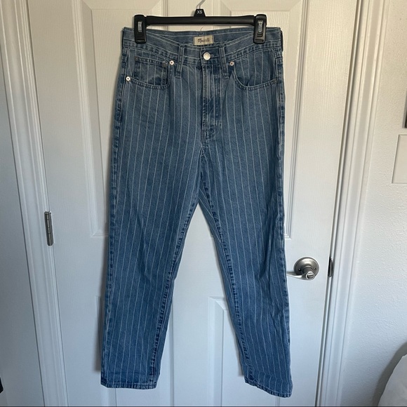 The Perfect Vintage Jean: Pinstripe Edition - Picture 1 of 4